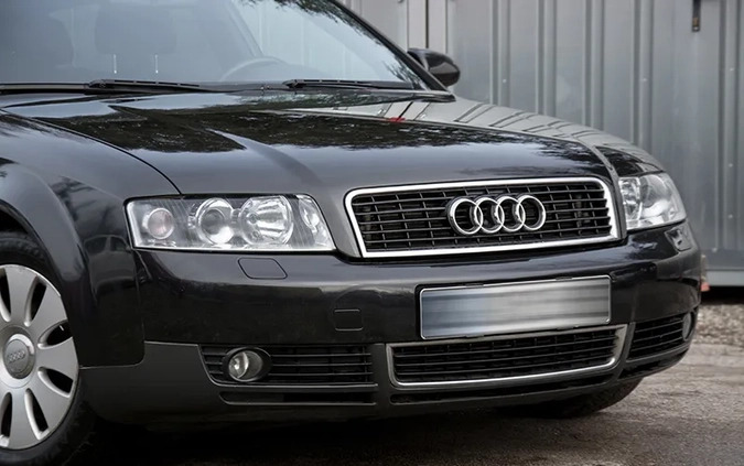 Audi A4 cena 13999 przebieg: 220000, rok produkcji 2003 z Elbląg małe 254